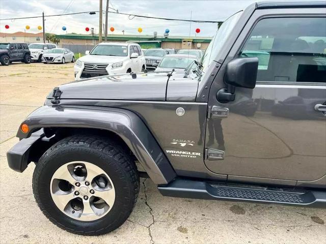 used 2017 Jeep Wrangler Unlimited car, priced at $22,995