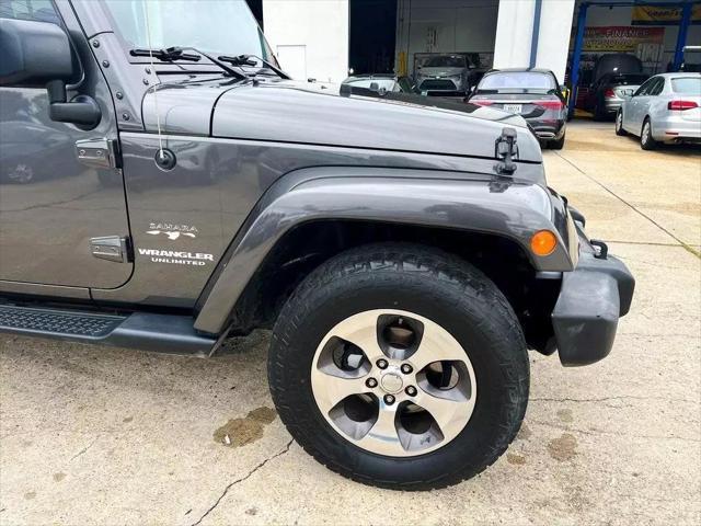 used 2017 Jeep Wrangler Unlimited car, priced at $22,995