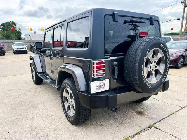 used 2017 Jeep Wrangler Unlimited car, priced at $22,995