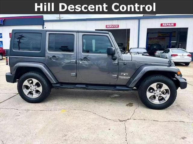 used 2017 Jeep Wrangler Unlimited car, priced at $22,995