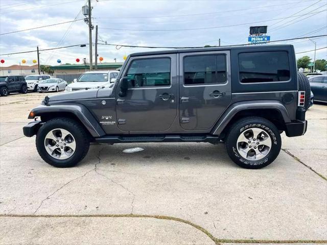 used 2017 Jeep Wrangler Unlimited car, priced at $22,995