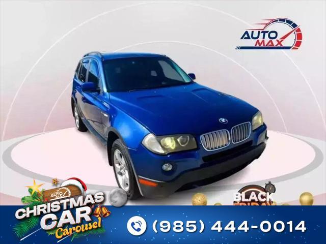 used 2008 BMW X3 car, priced at $7,995