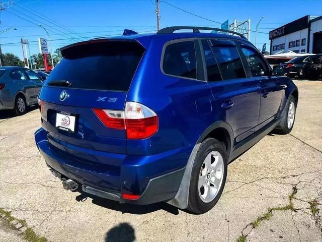 used 2008 BMW X3 car, priced at $7,995