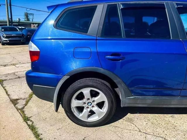 used 2008 BMW X3 car, priced at $7,995