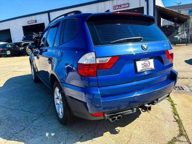 used 2008 BMW X3 car, priced at $7,995