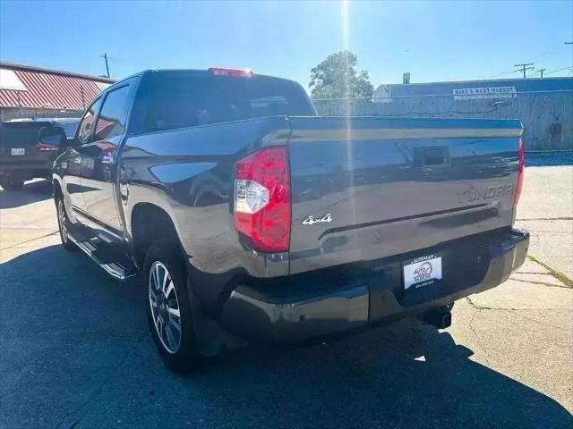 used 2018 Toyota Tundra car, priced at $34,995