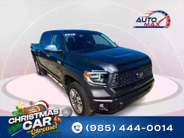 used 2018 Toyota Tundra car, priced at $34,995