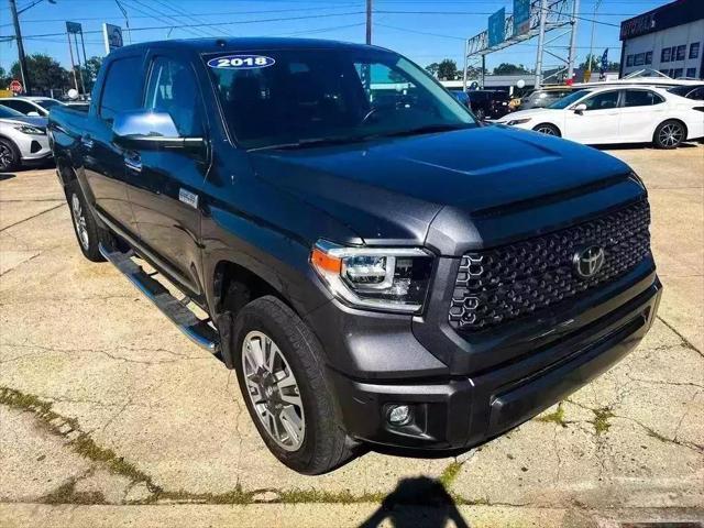 used 2018 Toyota Tundra car, priced at $34,995