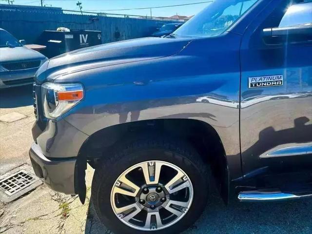 used 2018 Toyota Tundra car, priced at $34,995