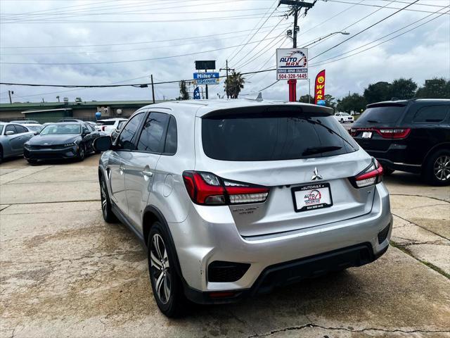 used 2020 Mitsubishi Outlander Sport car, priced at $13,995