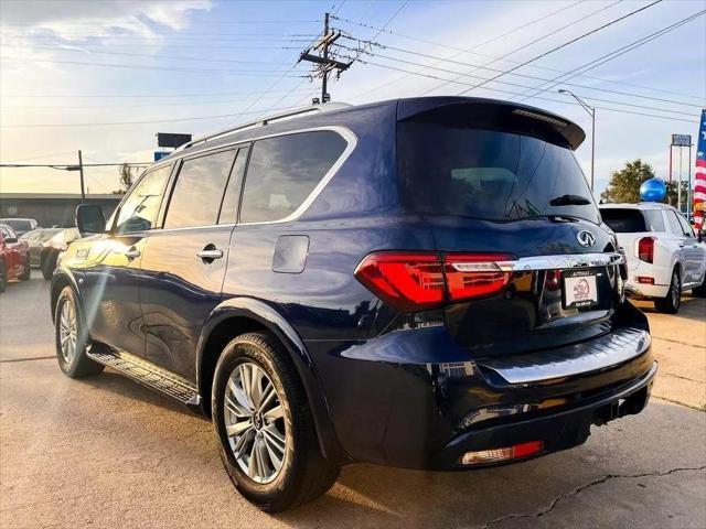 used 2019 INFINITI QX80 car, priced at $24,995