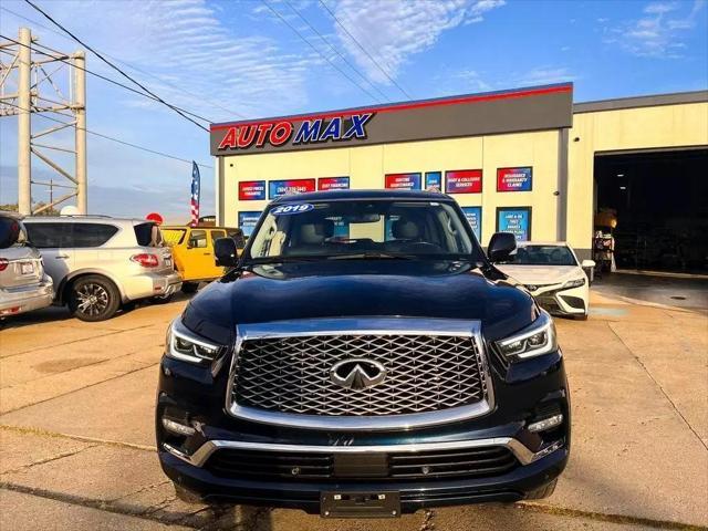 used 2019 INFINITI QX80 car, priced at $24,995