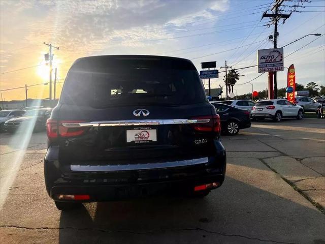 used 2019 INFINITI QX80 car, priced at $24,995