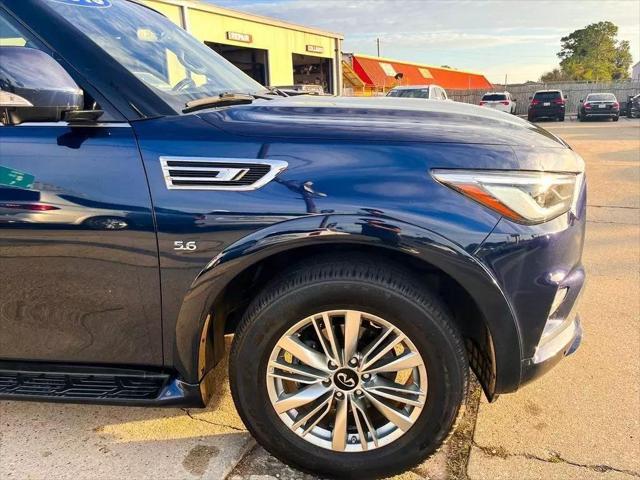 used 2019 INFINITI QX80 car, priced at $24,995