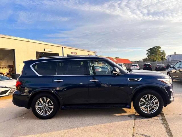 used 2019 INFINITI QX80 car, priced at $24,995