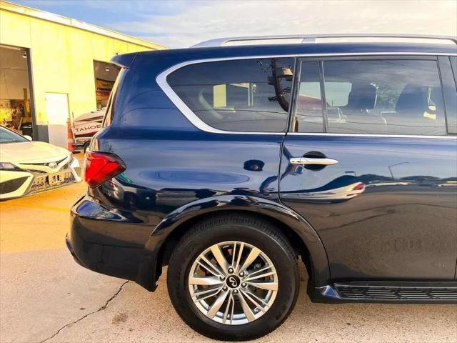 used 2019 INFINITI QX80 car, priced at $24,995