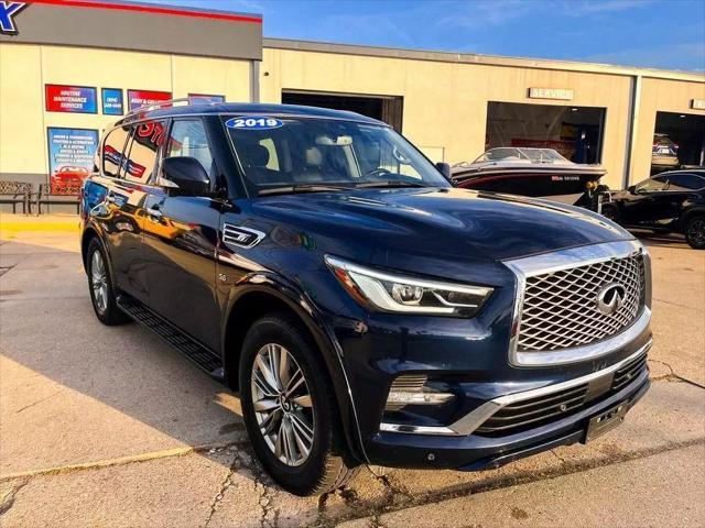 used 2019 INFINITI QX80 car, priced at $24,995