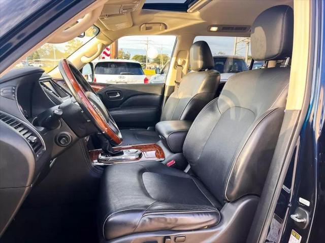 used 2019 INFINITI QX80 car, priced at $24,995