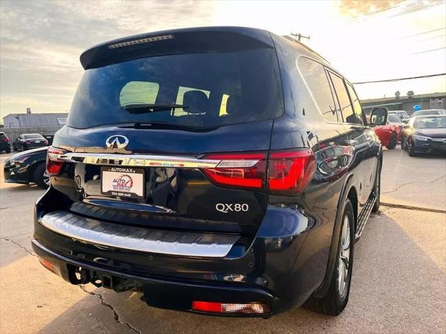 used 2019 INFINITI QX80 car, priced at $24,995