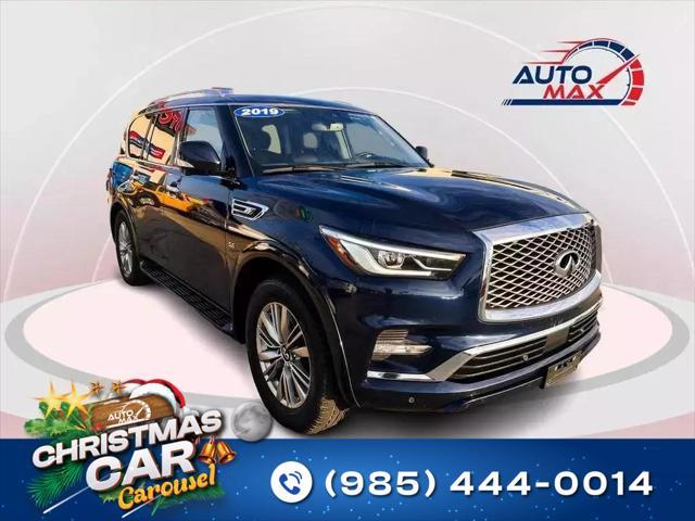 used 2019 INFINITI QX80 car, priced at $24,995