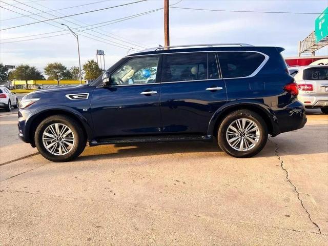 used 2019 INFINITI QX80 car, priced at $24,995