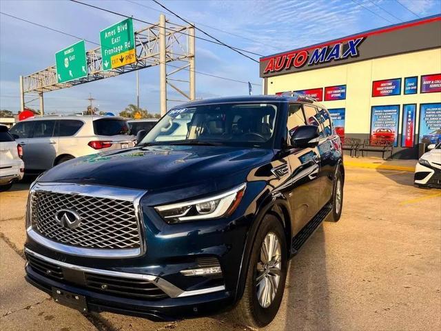 used 2019 INFINITI QX80 car, priced at $24,995