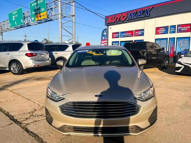 used 2019 Ford Fusion Hybrid car, priced at $15,995