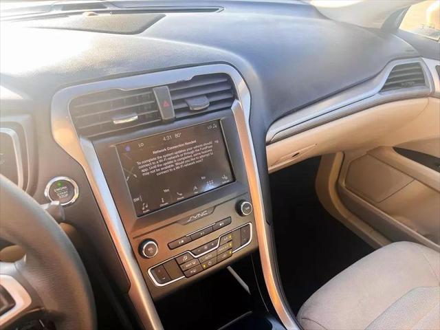 used 2019 Ford Fusion Hybrid car, priced at $15,995