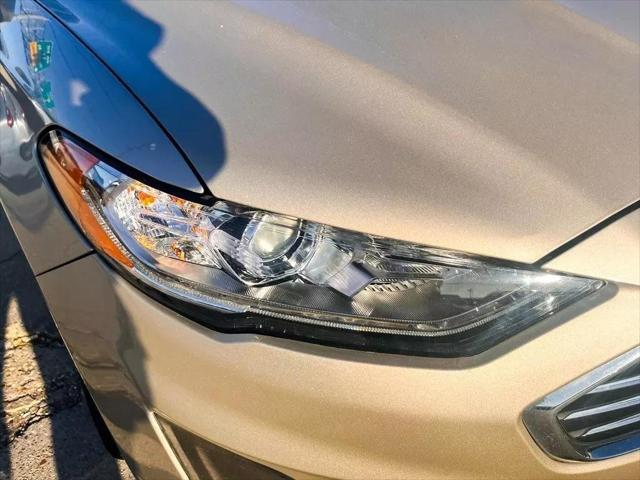 used 2019 Ford Fusion Hybrid car, priced at $15,995