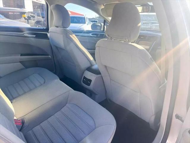 used 2019 Ford Fusion Hybrid car, priced at $15,995