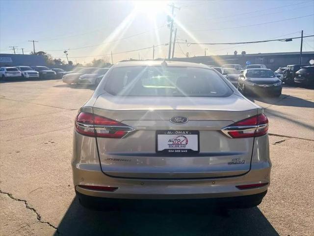 used 2019 Ford Fusion Hybrid car, priced at $15,995