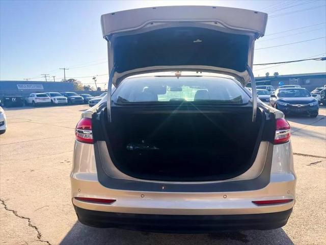 used 2019 Ford Fusion Hybrid car, priced at $15,995