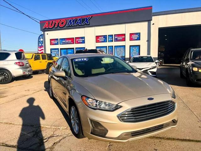 used 2019 Ford Fusion Hybrid car, priced at $15,995