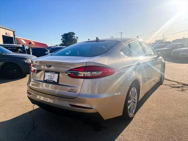 used 2019 Ford Fusion Hybrid car, priced at $15,995