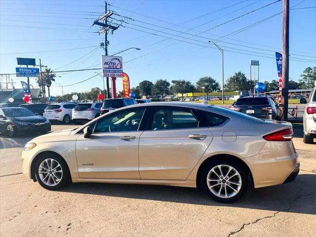 used 2019 Ford Fusion Hybrid car, priced at $15,995