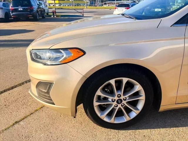 used 2019 Ford Fusion Hybrid car, priced at $15,995