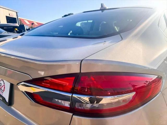 used 2019 Ford Fusion Hybrid car, priced at $15,995