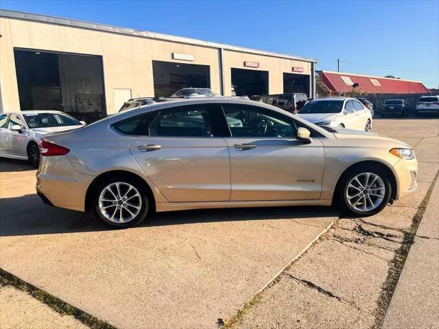 used 2019 Ford Fusion Hybrid car, priced at $15,995