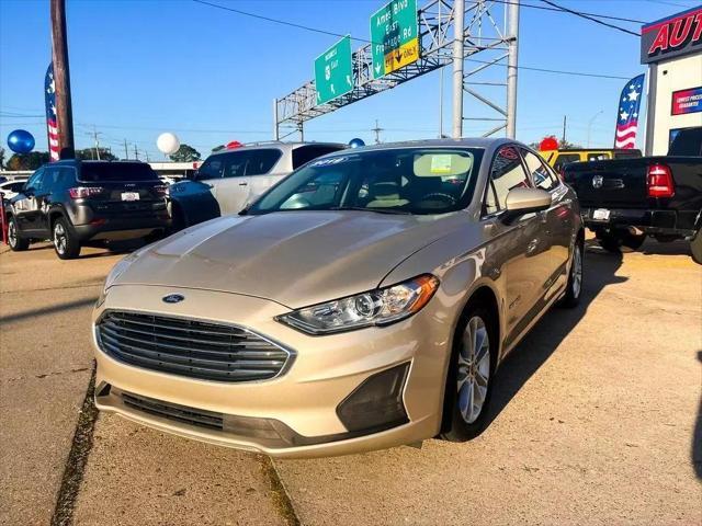 used 2019 Ford Fusion Hybrid car, priced at $15,995