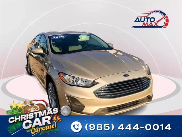 used 2019 Ford Fusion Hybrid car, priced at $15,995