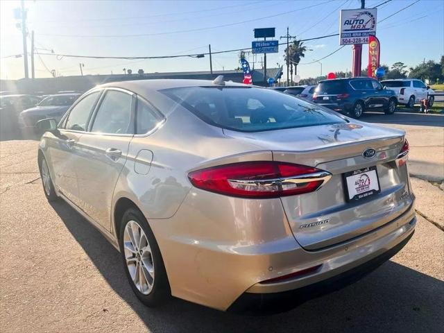 used 2019 Ford Fusion Hybrid car, priced at $15,995