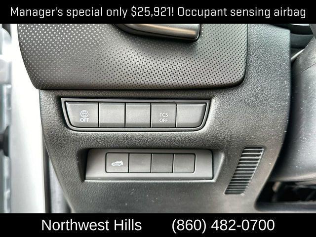 used 2024 Mazda CX-50 car, priced at $25,921