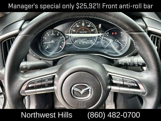 used 2024 Mazda CX-50 car, priced at $25,921