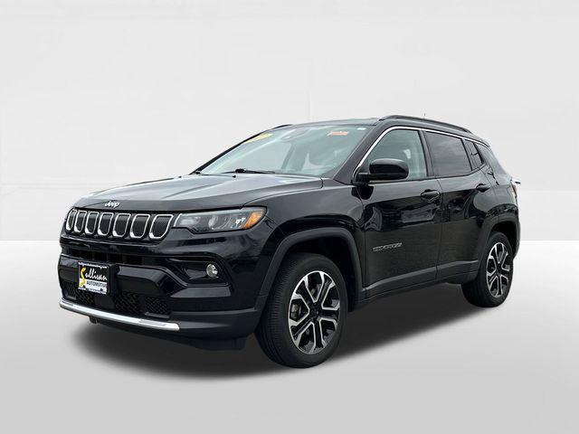 used 2022 Jeep Compass car, priced at $21,995