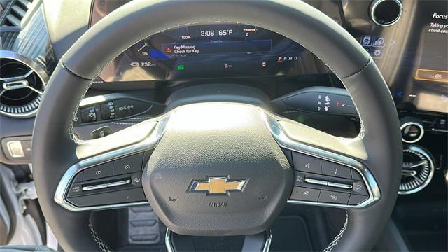 new 2025 Chevrolet Blazer EV car, priced at $35,530