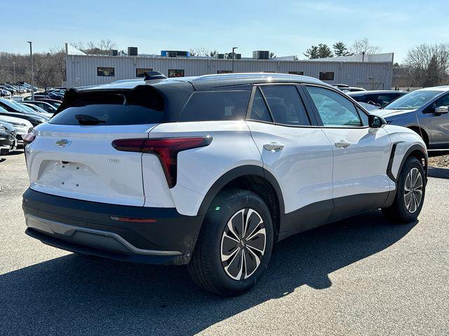 new 2025 Chevrolet Blazer EV car, priced at $33,780