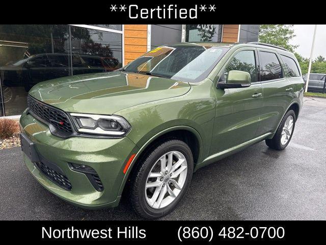 used 2022 Dodge Durango car, priced at $35,995