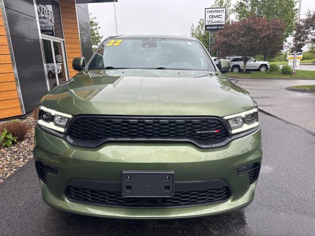 used 2022 Dodge Durango car, priced at $34,999
