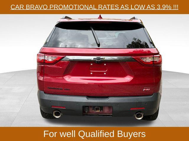 used 2021 Chevrolet Traverse car, priced at $33,714