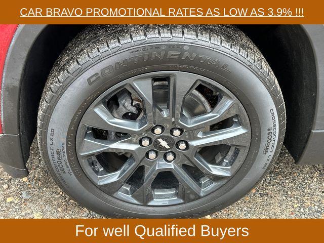 used 2021 Chevrolet Traverse car, priced at $33,714